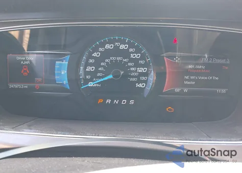 2016 Ford Taurus Sel z USA, uszkodzony, nr VIN 1FAHP2E82GG140440